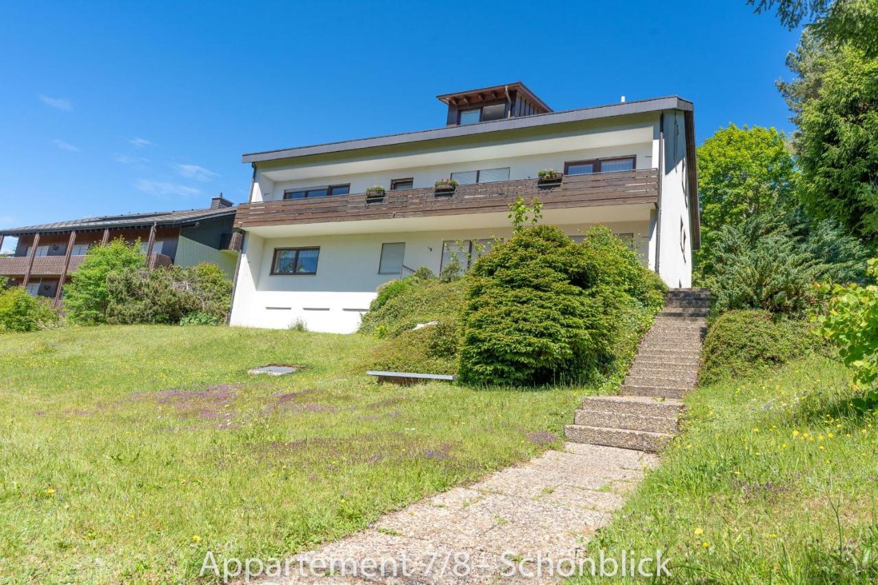Haus Lucia Appartment "Schoenblick" Schönwalde Dış mekan fotoğraf