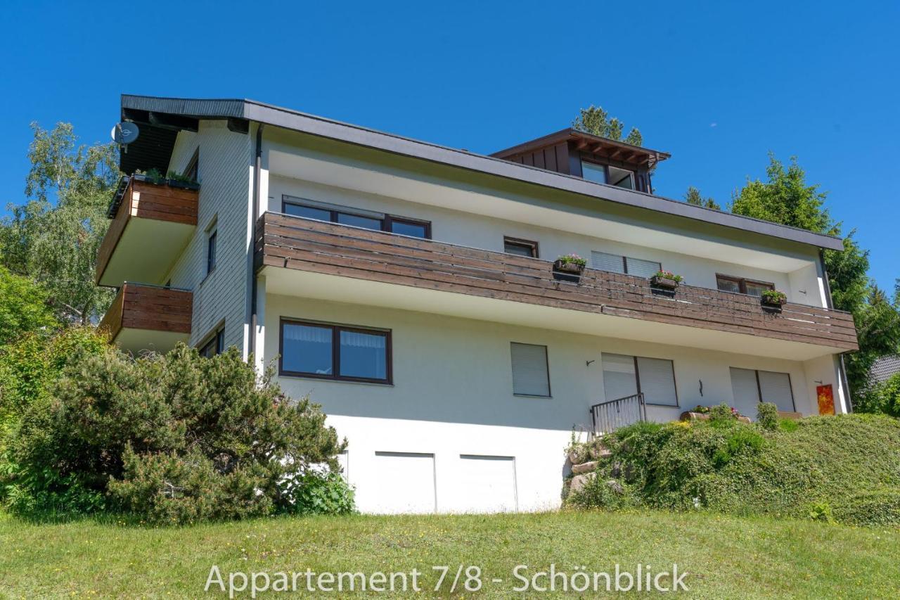 Haus Lucia Appartment "Schoenblick" Schönwalde Dış mekan fotoğraf