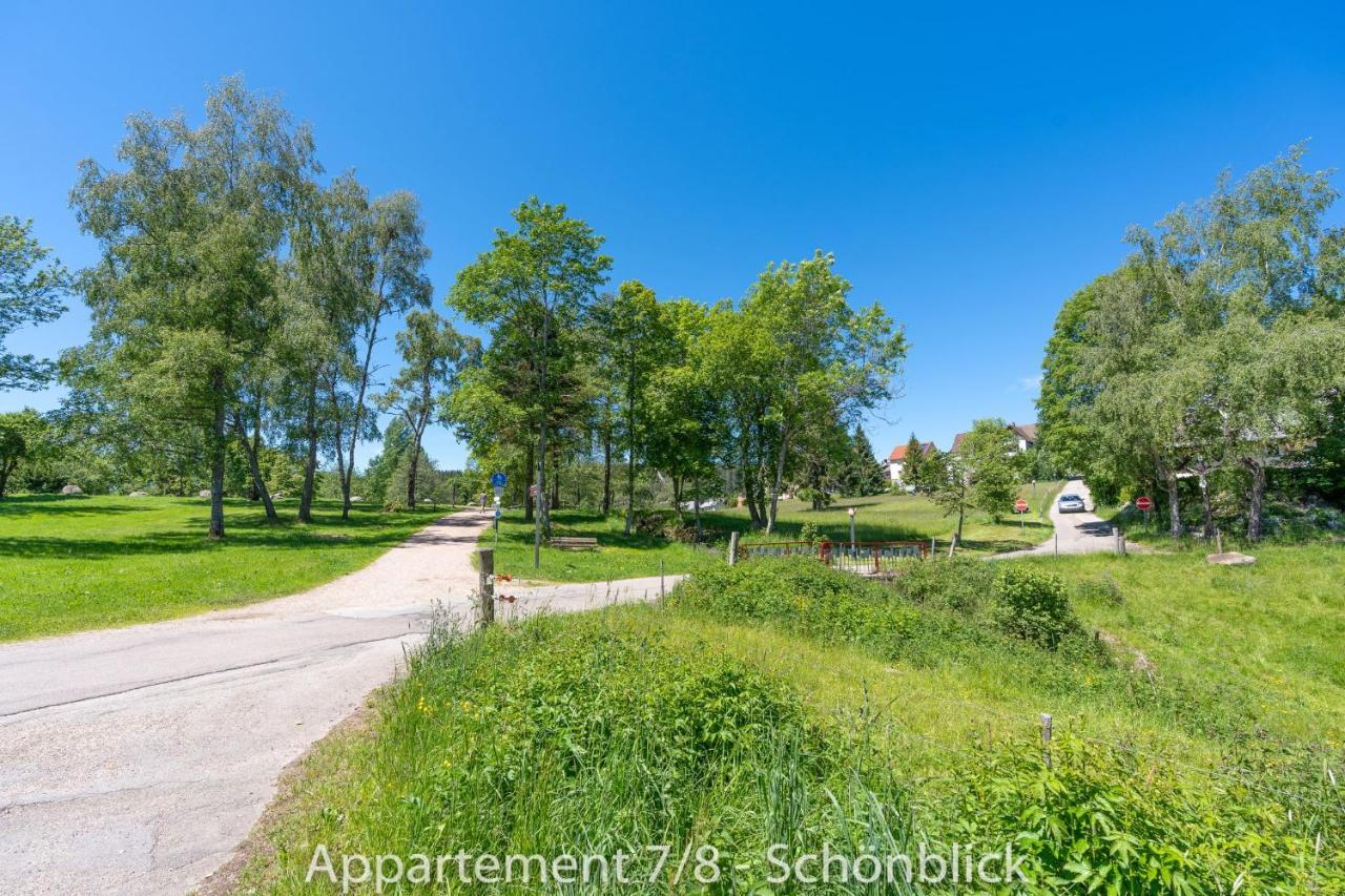 Haus Lucia Appartment "Schoenblick" Schönwalde Dış mekan fotoğraf