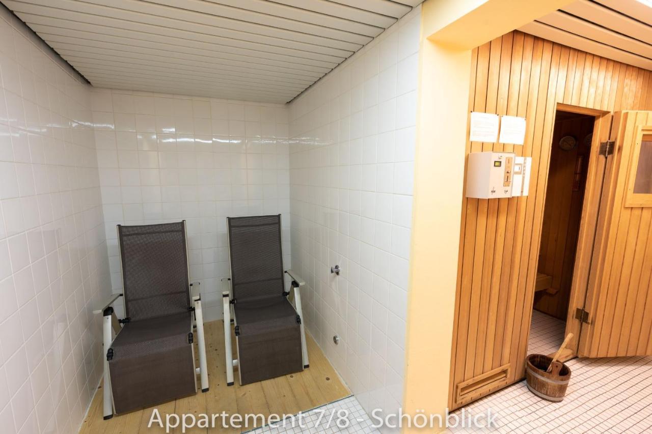 Haus Lucia Appartment "Schoenblick" Schönwalde Dış mekan fotoğraf